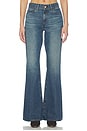 view 2 of 7 JEAN FLARE GEORGIA in Indigo Tone