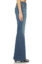 view 5 of 7 JEAN FLARE GEORGIA in Indigo Tone