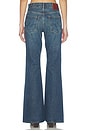 view 6 of 7 JEAN FLARE GEORGIA in Indigo Tone