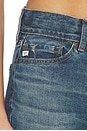 view 8 of 7 JEAN FLARE GEORGIA in Indigo Tone
