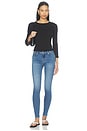 view 6 of 6 Farrah Skinny Jeans in Bass