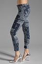view 2 of 7 The Ankle Legging in Bandana Navy