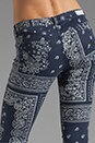 view 6 of 7 The Ankle Legging in Bandana Navy