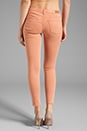 view 3 of 6 Leggings Super Skinny 7/8 in Sulfure Whisper Pink