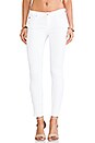 view 1 of 4 JEAN SKINNY THE LEGGING ANKLE ZIP in White