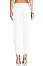 view 3 of 4 JEAN SKINNY THE LEGGING ANKLE ZIP in White
