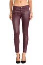 view 1 of 3 The Legging Ankle in Crimson Maple
