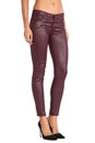 view 2 of 3 The Legging Ankle in Crimson Maple