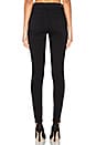 view 3 of 4 Farrah Skinny in Super Black