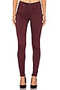 view 1 of 4 JEAN SKINNY FARRAH in Wine