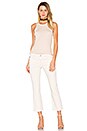 view 4 of 4 JEAN CROPPED JODI in True Ecru