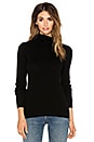 view 1 of 3 Hayden Cashmere Sweater in Black in True Black