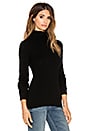 view 2 of 3 Hayden Cashmere Sweater in Black in True Black