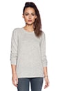 view 1 of 3 Horizon Slider Sweater in Heather Grey