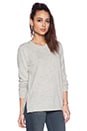 view 2 of 3 Horizon Slider Sweater in Heather Grey