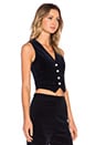 view 2 of 4 x Alexa Chung Laura Waistcoat in Dark Night