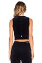view 3 of 4 x Alexa Chung Laura Waistcoat in Dark Night