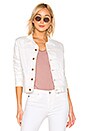 view 1 of 4 BLOUSON EN JEAN ELIETTE in 1 Year Bare White