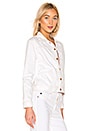 view 2 of 4 BLOUSON EN JEAN ELIETTE in 1 Year Bare White