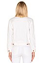 view 3 of 4 BLOUSON EN JEAN ELIETTE in 1 Year Bare White
