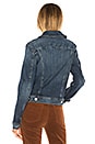 view 3 of 4 BLOUSON EN JEAN ROBYN in Blue Strike