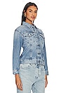 view 2 of 4 x Emrata Bell Jacket in Crosby