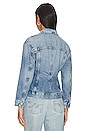 view 3 of 4 x Emrata Bell Jacket in Crosby