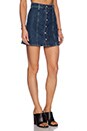 view 2 of 3 JUPE EN JEAN FORME A ALEXA CHUNG THE KETY in Allure