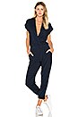 view 1 of 3 CAPSULE Tetra Jumpsuit in Indigo