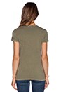 view 3 of 3 CAMISETA ALEXA CHUNG THE BOYFRIEND TEE in Faded Olive