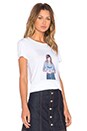 view 2 of 4 T-SHIRT SELFIE ALEXA CHUNG in True White