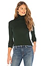 view 1 of 4 Chels Turtleneck in Verdant