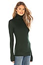 view 2 of 4 Chels Turtleneck in Verdant