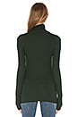 view 3 of 4 Chels Turtleneck in Verdant