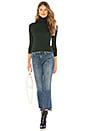 view 4 of 4 Chels Turtleneck in Verdant