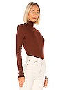 view 2 of 4 Chels Turtleneck in Rich Crimson