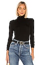 view 1 of 4 COL ROULÉ CHELS in True Black