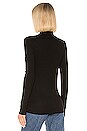 view 3 of 4 COL ROULÉ CHELS in True Black