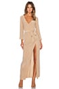 view 1 of 3 VESTIDO BIANCA in Camel