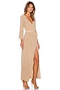 view 2 of 3 VESTIDO BIANCA in Camel