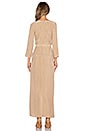 view 3 of 3 VESTIDO BIANCA in Camel