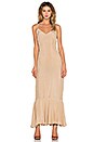 view 1 of 3 VESTIDO ASH in Camel
