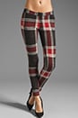 view 1 of 8 Harding Stretch Lowrise Skinny Pant in Red Flannel
