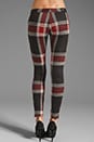 view 3 of 8 Harding Stretch Lowrise Skinny Pant in Red Flannel