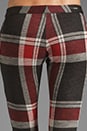 view 6 of 8 Harding Stretch Lowrise Skinny Pant in Red Flannel