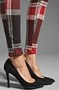 view 7 of 8 Harding Stretch Lowrise Skinny Pant in Red Flannel