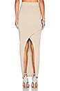 view 4 of 5 Angie Skirt in Nude