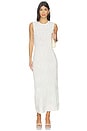 view 1 of 4 Ashley Crochet Knitted Dress in Ivory