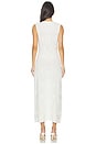view 3 of 4 Ashley Crochet Knitted Dress in Ivory