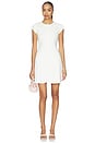 view 1 of 4 ROBE COURTE JENNIE in White